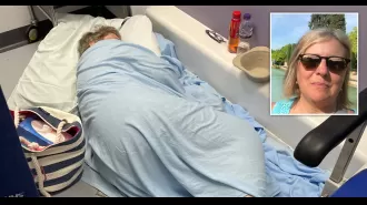 Woman with serious illness had no bed in hospital