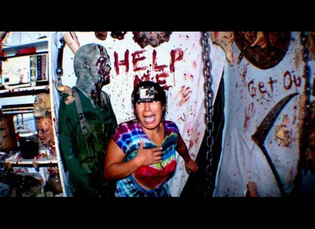 Experience extreme terror at a haunted house where you'll be tortured and have your teeth pulled.