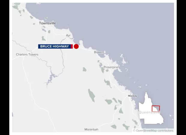 Many individuals injured, some critically, in car accident on Queensland highway involving seven people.