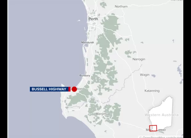 Tragic accident near Perth leaves one teen dead and another badly hurt after a mini-bus collision.