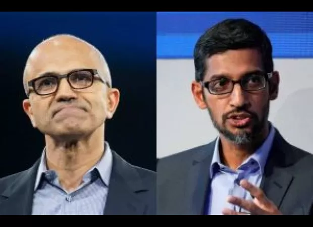India's T20 WC win celebrated by top Indian executives Satya Nadella and Sundar Pichai.