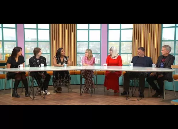 Comedian Frank Skinner shocks Sunday Brunch guests with his disgusting food creation.