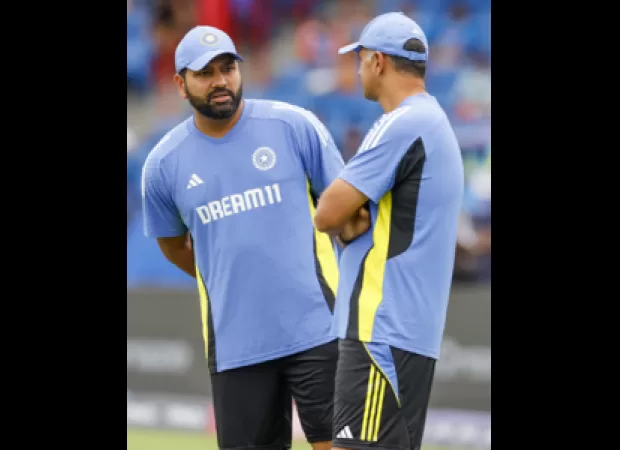 Dravid expresses his personal connection with Rohit Sharma, saying he will miss him even without his captaincy.