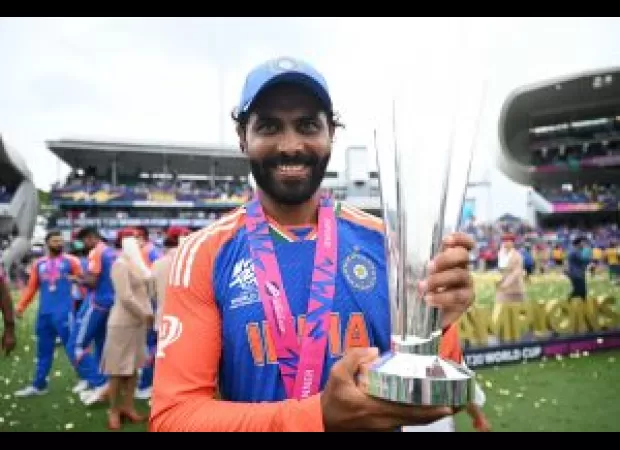 Cricketer Ravindra Jadeja has officially retired from playing in T20 International matches.