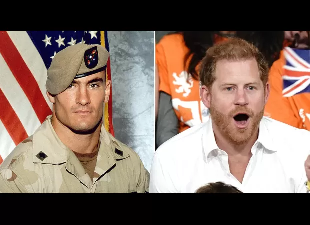 A mother is outraged that Prince Harry was given an award that was created to honor her deceased son.