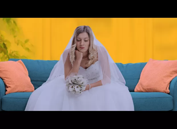 I can't tell my husband the truth about our wedding day.