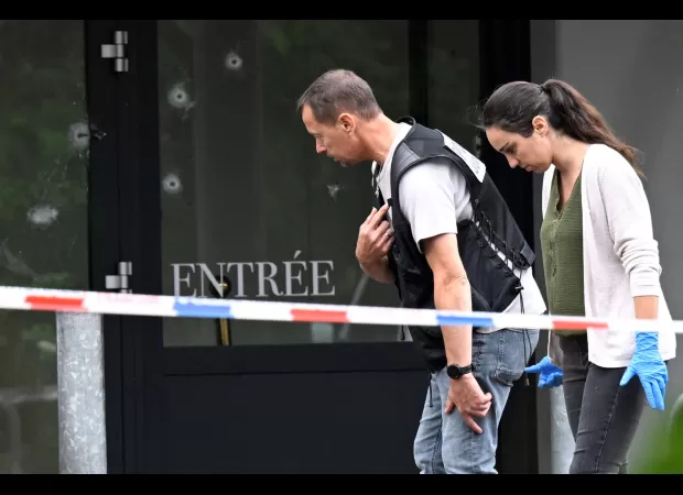 One person dead, five wounded after masked gang attacks wedding ceremony.