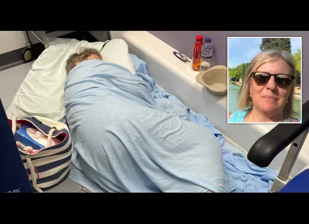 Woman with serious illness had no bed in hospital