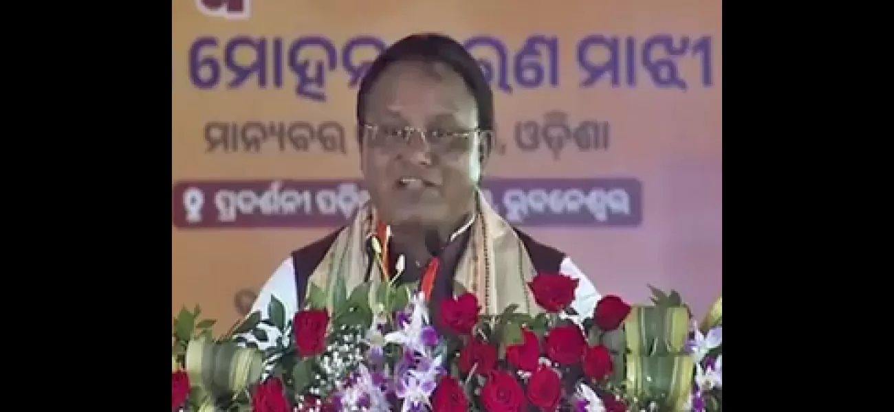 The treasure chamber of Jagannath Temple, Ratna Bhandar, will be unlocked soon according to Odisha's Chief Minister.