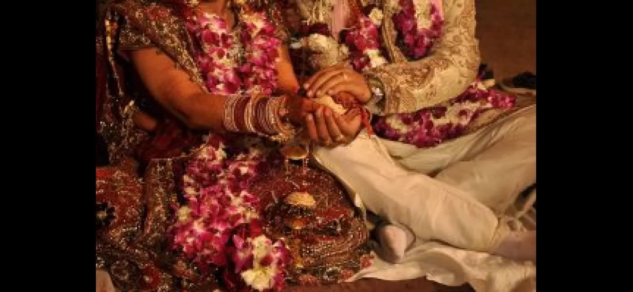Report: Indians spend double on weddings compared to education.