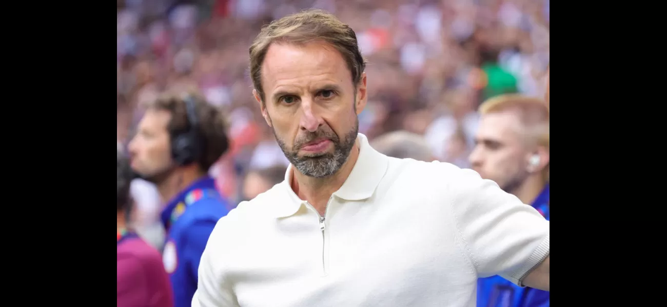 Gary Neville criticizes Gareth Southgate for making an 'illegal' mistake during the Euro 2024 game against Slovakia.