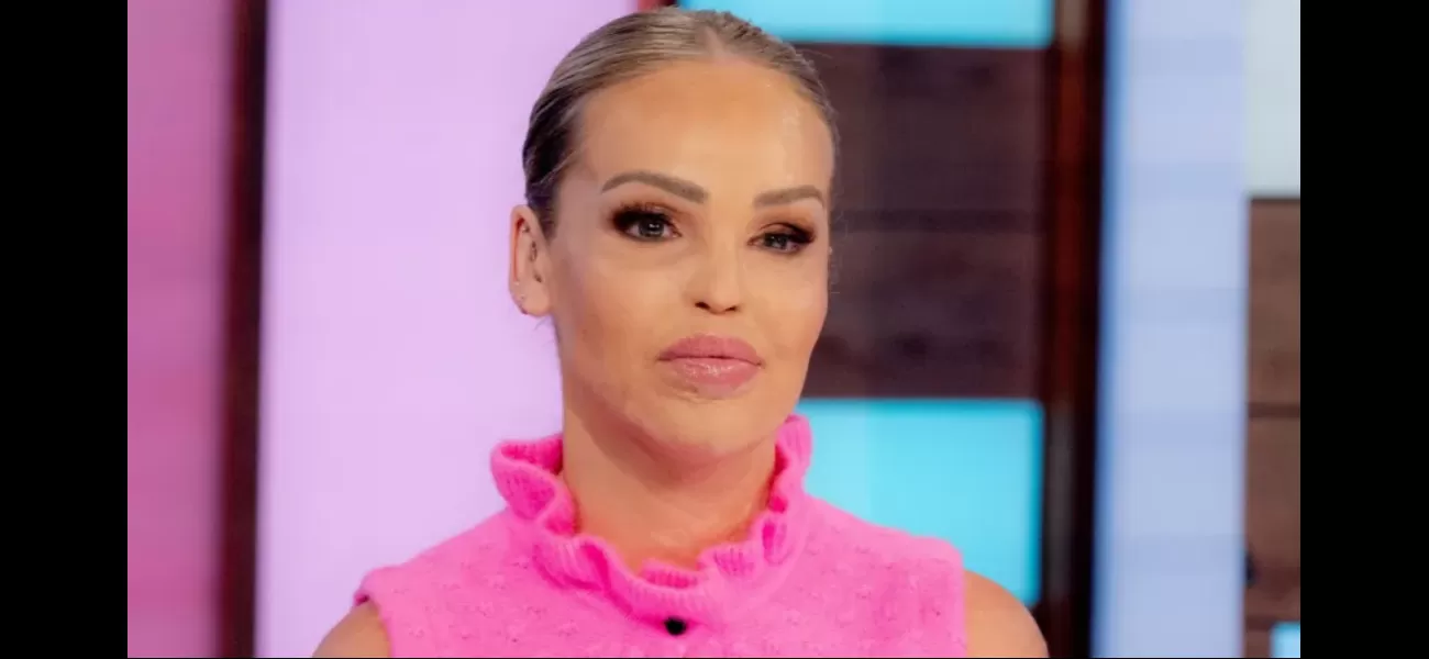 Katie Piper's attacker could be released on parole, adding to her suffering.