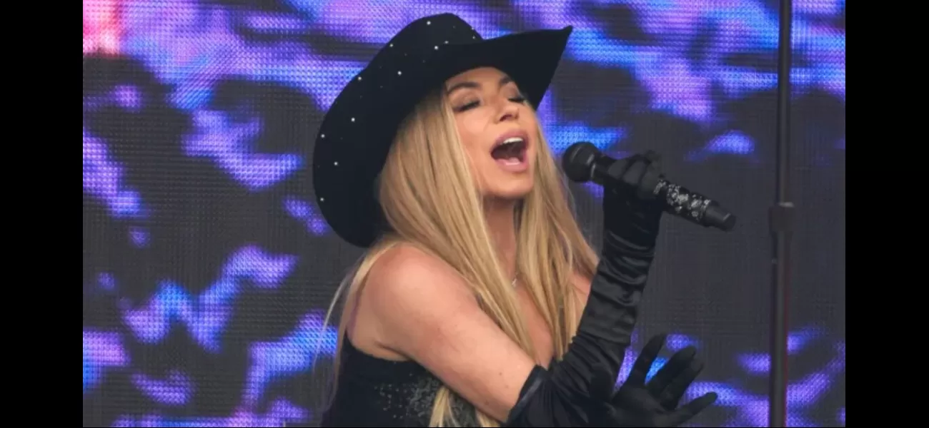 Despite sound issues, Shania Twain delivers a memorable performance at Glastonbury.