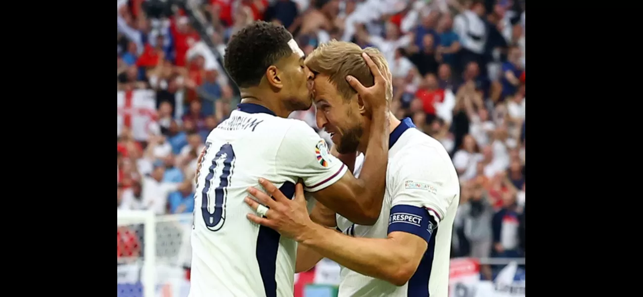 Who is England's opponent in the Euro 2024 quarter final?