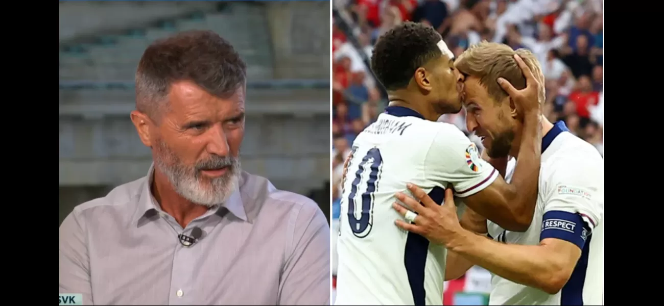 Keane disagrees with Wright, defends England after Slovakia win at Euro 2024.