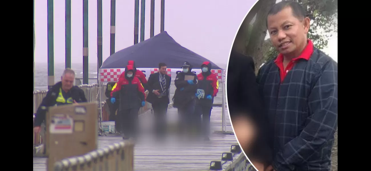 Town grieves fisherman's death, suspect appears in court for murder