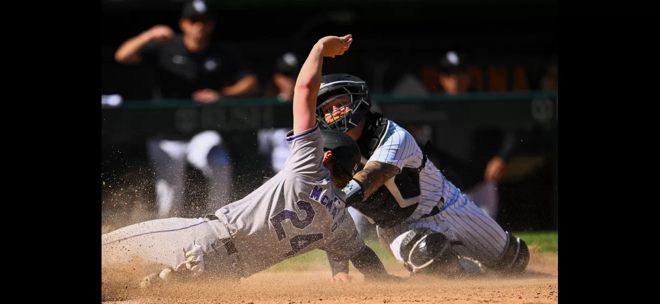 The Rockies' strong defense leads them to a victory against the White Sox after a lengthy 14-inning game.