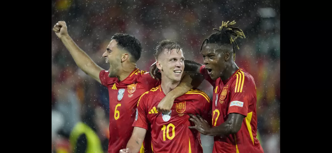 Spain coach announces picks for Euro 2024 favorites in advance of quarterfinal game against Germany.