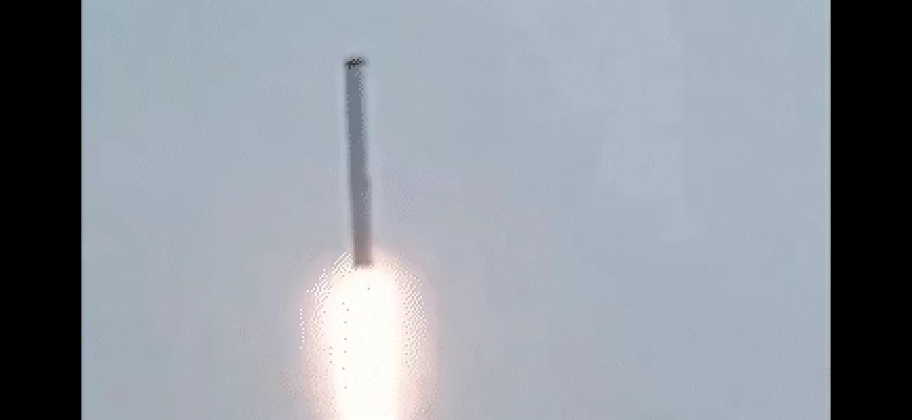 Chinese rocket crashes due to failed launch during testing on the ground.