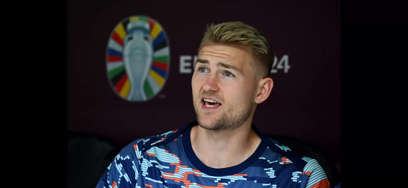 De Ligt addresses Manchester United interest in transfer talks.