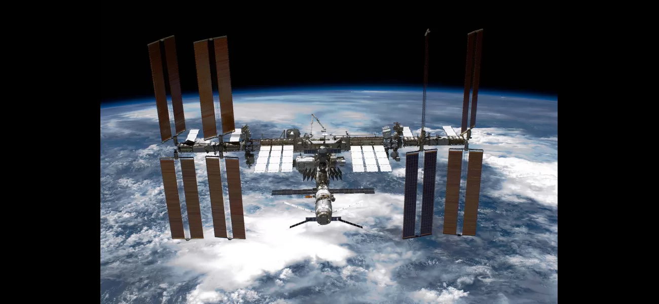 SpaceX awarded $1.2 billion to decommission International Space Station.
