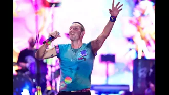 People are confused about Chris Martin's accent and it's generating buzz.