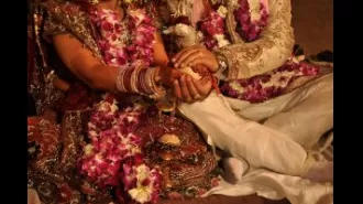 Report: Indians spend double on weddings compared to education.