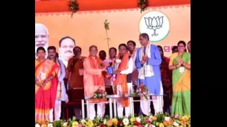 Odisha CM announces launch of 'Subhadra Yojana' on PM Modi's birthday.