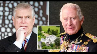 King Charles has a plan for what to do with Prince Andrew's home once he is no longer allowed to live there.
