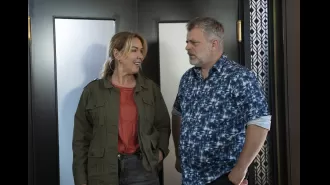 Steve McDonald gets back at Tommy Orpington in Coronation Street with help from someone else.