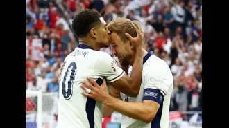 Who is England's opponent in the Euro 2024 quarter final?
