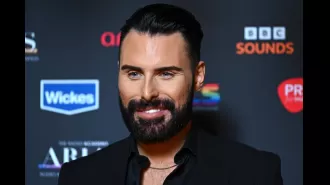 X-Factor contestant Rylan Clark unveils new hair color after removing previous dye, receiving compliments.
