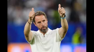 England coach Gareth Southgate shares that one of his players was upset with his choice during their victory over Slovakia.