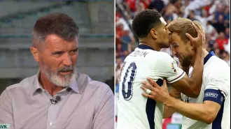 Keane disagrees with Wright, defends England after Slovakia win at Euro 2024.