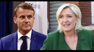 Extreme right wing wins big in French elections.