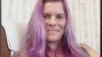 Son describes family's suffering following mother-of-three's alleged domestic violence killing.