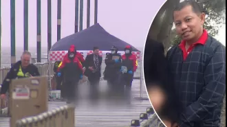 Town grieves fisherman's death, suspect appears in court for murder