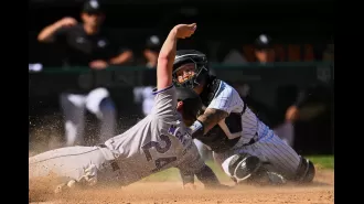 The Rockies' strong defense leads them to a victory against the White Sox after a lengthy 14-inning game.