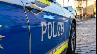 11 injured in German cafe when acid was thrown