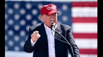 Barbershop owner lost customers after unknowingly hosting Trump event.