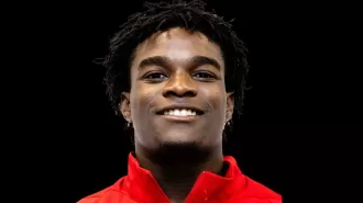 Gymnast Frederick Richard takes USA men's team to Paris Olympics.