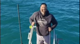 Bluefin fishing is dangerous yet profitable.