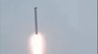 Chinese rocket crashes due to failed launch during testing on the ground.