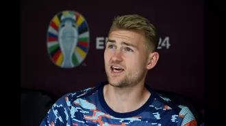 De Ligt addresses Manchester United interest in transfer talks.