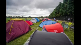 Remember your raincoat if you're waiting in the Wimbledon queue this morning.