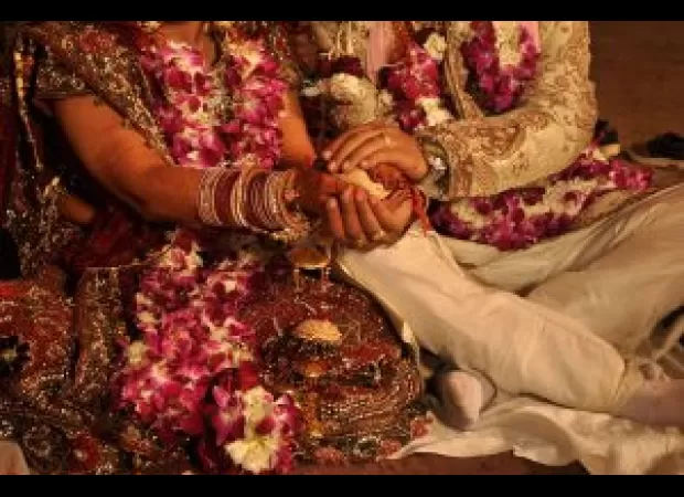 Report: Indians spend double on weddings compared to education.