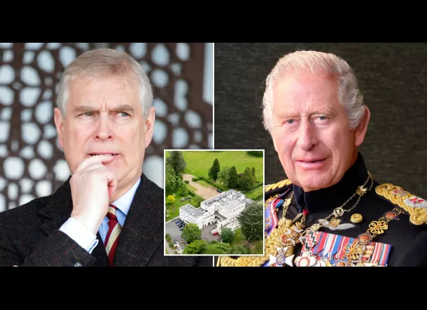 King Charles has a plan for what to do with Prince Andrew's home once he is no longer allowed to live there.