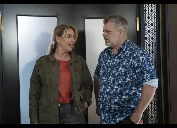 Steve McDonald gets back at Tommy Orpington in Coronation Street with help from someone else.