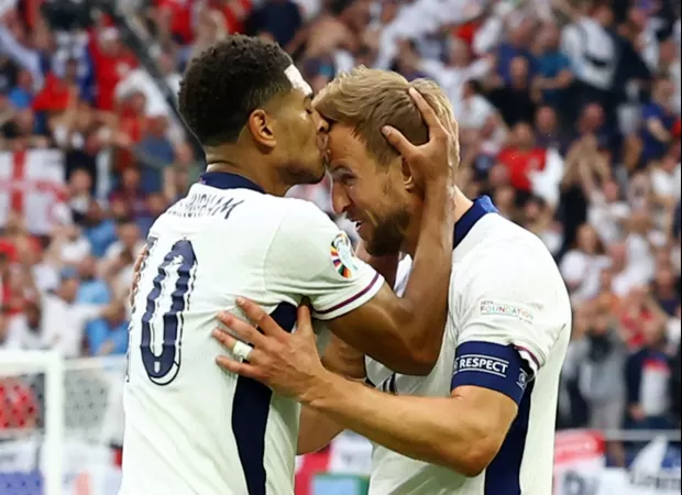 Who is England's opponent in the Euro 2024 quarter final?