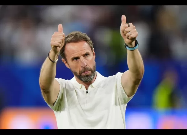 England coach Gareth Southgate shares that one of his players was upset with his choice during their victory over Slovakia.
